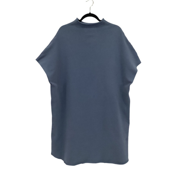 Frank & Eileen Ella The Easiest Dress In Jean Blue Fleece Size XS - Small - Picture 8 of 13